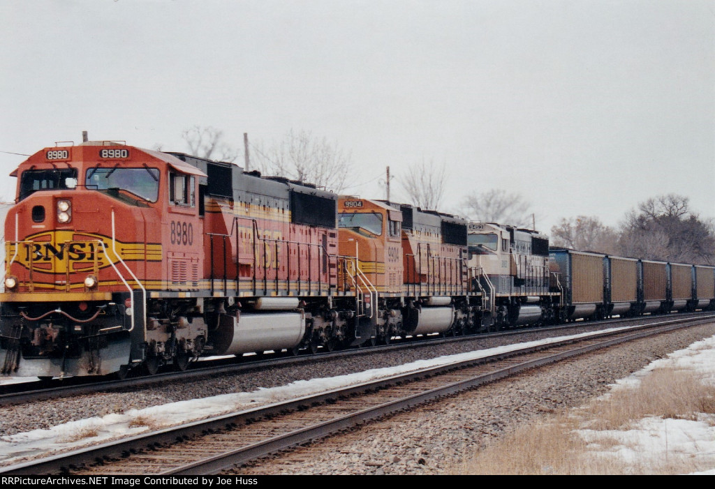 BNSF 8980 West